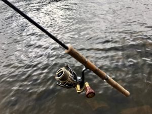 スミス Troutin spin 77にステラ3000