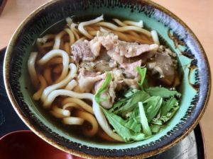 つちやの肉うどん