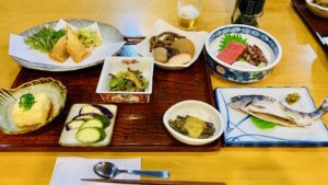 村杉の夕飯