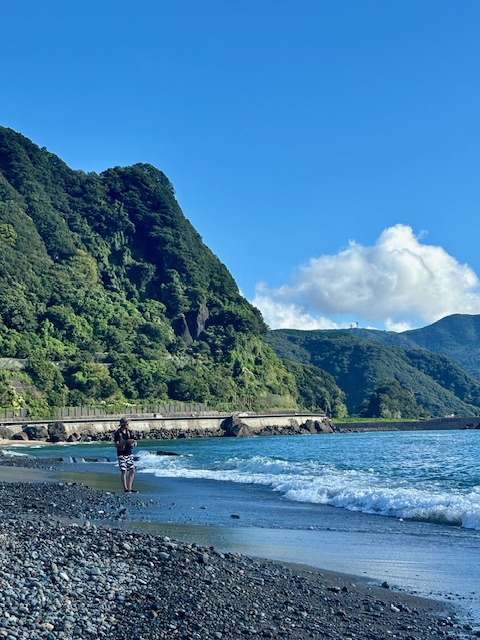 仁科川河口